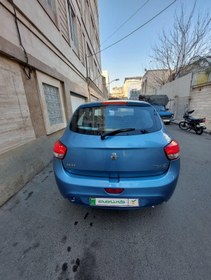تصویر تیبا هاچبک مدل 1396 ا Tiba Hatchback EX Tiba Hatchback EX