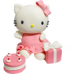 تصویر تاپر کیک هلو کیتی - گوگولی ها 