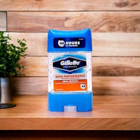 تصویر مام زیر بغل ضد تعریق مردانه Gillette BRISHA TROPICAL 48 