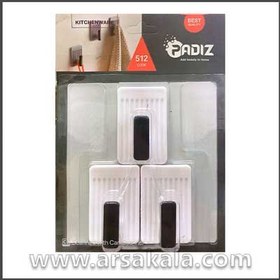 تصویر آویز 3 عددی PADIZ 