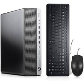 تصویر مینی کیس استوک اچ پی مدل HP EliteDesk 800 G3 SFF Intel Core i7 7th series HP EliteDesk 800 G3 SFF Intel Core i7 7th series