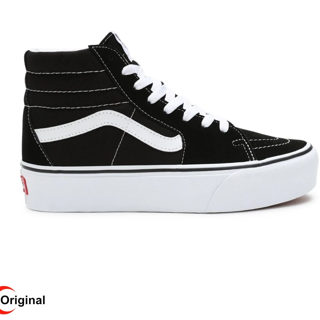 Van sk8 hi clearance platform