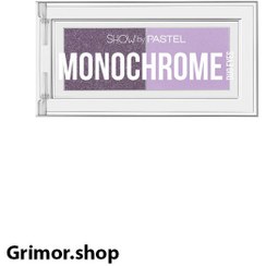 تصویر پالت سایه چشم دوتایی اورجینال برند پاستل Monochrome Eyes Show by pastel کد 24 