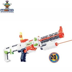 تصویر اسلحه تیر فومی 