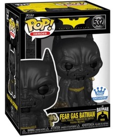 تصویر اکشن فیگور بتمن گاز وحشت سایز ۱۰ سانتیمتر 