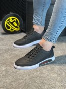 تصویر کفش کتانی اسپرت اسکچرز سایز ۴۱ تا ۴۴ مشکی 