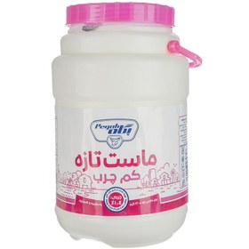 تصویر ماست تازه کم چرب پگاه 2000 کیلو گرمی ( چربی 1.4 ٪ ) 