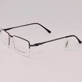 تصویر عینک طبی مردانه برند پورشه دیزایین کد 1012 
