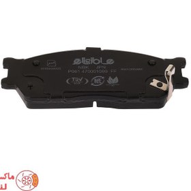 تصویر لنت ترمز جلو الیگ سرامیکی مناسب تیبا ساینا کوییک ریو نائو کد KA05 