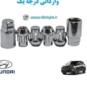 تصویر قفل رینگ هیوندای سانتافه آی ایکس 45 -Hyundai Santafe IX45 وارداتی درجه یک 
