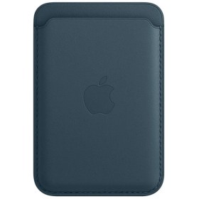 تصویر جا کارتی موبایل مدل Leather Wallet MagSafe - مشکی Leather Wallet MagSafe