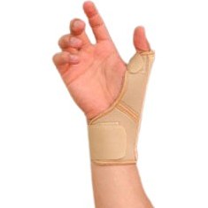 تصویر شست بند آتل دار نئوپرنی طب نیک Tebnik Tebnik Thumb Splint with Bar