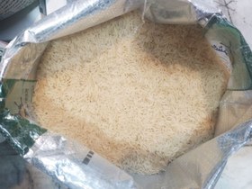 تصویر برنج هندی دانه بلند 1121 کشتی نشان مقدار 10 کیلوگرم 