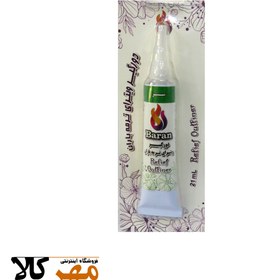 تصویر دورگیر ویترای باران رنگ سبز Termeh Baran Relief Outliner 20ml