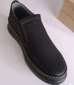 تصویر Men's leather shoes with excellent quality, 