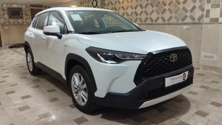 تصویر تویوتا کرولا کراس مدل 2025 ا هیبرید موتور 2000 هیبرید موتور 2000