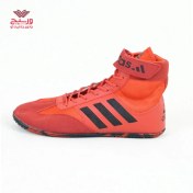 تصویر کفش کشتی چسبک دار adidas 