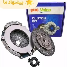 تصویر دیسک و صفحه پارس XU7 والئو آبی PHC اصلی با بلبرینگ 