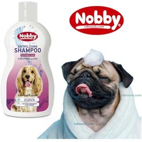 تصویر شامپو گره باز کن سگ نوبی (محصول آلمان) Nobby Shampoo Detangling