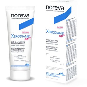 تصویر کرم ضد سوزش و خارش اکسرودیان نوروا Exrodian Norva anti-burning and itching cream suitable for very dry skin