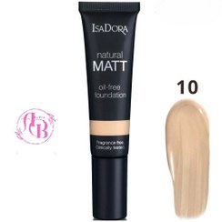 تصویر کرم پودر ایزا.دورا مدل Natural Matt Oil Free شماره 10 