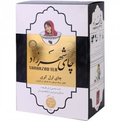 تصویر چای سیاه ارل گری شهرزاد 500 گرم - 10 عدد (قیمت هر عدد 404,000 ت) 