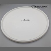 تصویر قالب دایره لبه دار بزرگ 