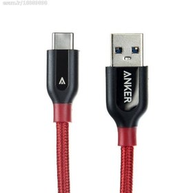 تصویر کابل تبدیل USB-C به USB 3.0 انکر مدل A8123 POWER 