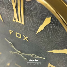 تصویر ساعت دیواری مدل FOX f50 