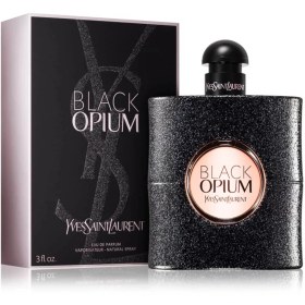 تصویر ادکلن اورجینال زنانه 90 میل ایو سن لورن بلک اوپیوم BLACK OPIUM 