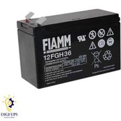 تصویر باتری یو پی اس 12V-9AH برند FGH-fiamm 