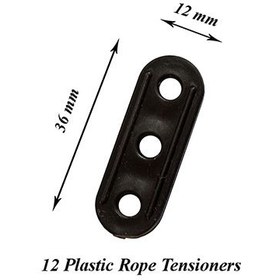 تصویر تنظیم کننده طناب چادر و تارپ T12 