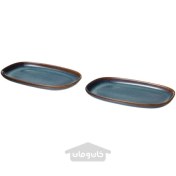 تصویر رولت خوری۲ تایی سرمه ای ایکیا GLADELIG 