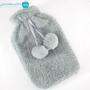 تصویر کیسه آب گرم بریسک مدل HW-100 با کاور 