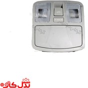 تصویر چراغ سقفی و کلید سانروف شاهین 