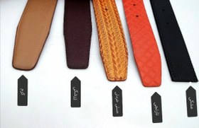 تصویر کمربند مجلسی رنگی 1083 