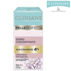 تصویر سرم ضد لک کلینیانس Clinians Clinians siero pelle perfetta 30ml