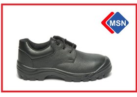 تصویر کفش ایمنی یحیی کد 09 اکونومیک ساق کوتاه 