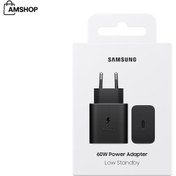 تصویر شارژر گوشی سامسونگ EP-T6010 ظرفیت ۶۰ وات USB Type C 