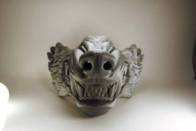 تصویر ماسک گرگینه 