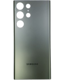 تصویر درب پشت گوشی سامسونگ گلکسی S23 ultra/S918 - آبی Back door Samsung Galaxy S23 ultra/S918