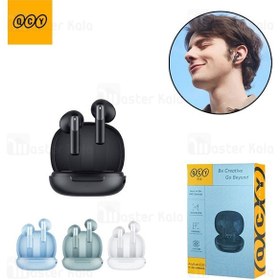 تصویر هندزفری بلوتوثی کیو سی وای QCY AilyBuds E20 QCY Crossky GTR2 Bluetooth Headphone