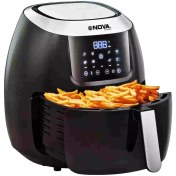 تصویر سرخ کن بدون روغن نوا مدل NAF-3435DG قدرت 1800 وات، ظرفیت 6.5 لیتر Air fryer nova model 3435