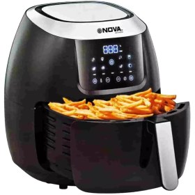 تصویر سرخ کن بدون روغن نوا مدل NAF-3435DG قدرت 1800 وات، ظرفیت 6.5 لیتر Air fryer nova model 3435