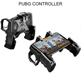 تصویر دسته بازی موبایل مدل K21 K21 Mobile Game Controller