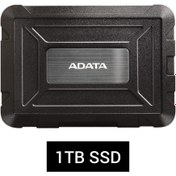 تصویر هارد اکسترنال اس اس دی ای دیتا ظرفیت 1 ترابایت SSD ADATA ED600 