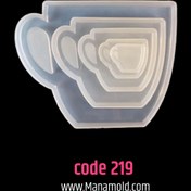 تصویر قالب سیلیکونی ماگ _کد219 