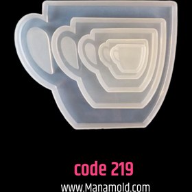 تصویر قالب سیلیکونی ماگ _کد219 