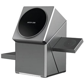 تصویر شارژ وایرلس گرین لاین 3 در 1 Power Trio ظرفیت 15 وات Green Lion Power Trio 3 in 1 Wireless Charger 15 w