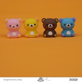 تصویر سرمدادی فانتزی سیلیکونی طرح خرس Sarmadadi fantasy silicone bear design 